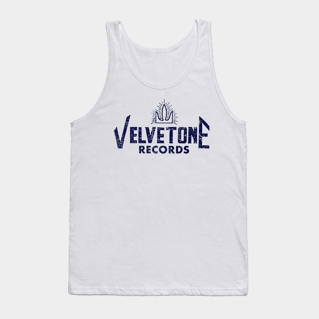 Velvetone Records Tank Top by MindsparkCreative